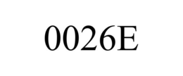 0026E trademark
