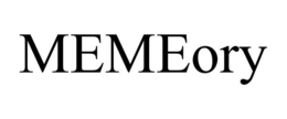 MEMEORY trademark