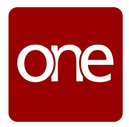ONE trademark