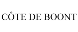 CÔTE DE BOONT trademark