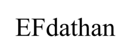 EFDATHAN trademark