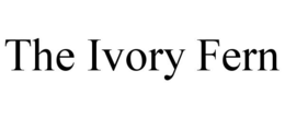 THE IVORY FERN trademark