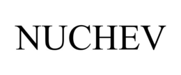NUCHEV trademark