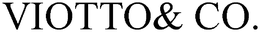 VIOTTO& CO. trademark