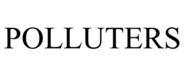 POLLUTERS trademark