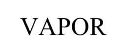 VAPOR trademark