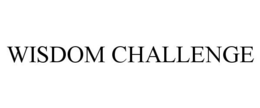 WISDOM CHALLENGE trademark