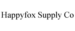 HAPPYFOX SUPPLY CO trademark