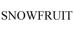 SNOWFRUIT trademark