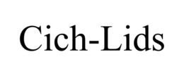CICH-LIDS trademark