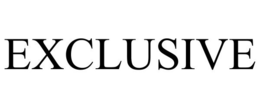 EXCLUSIVE trademark