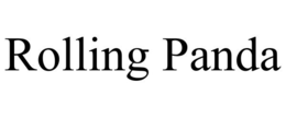 ROLLING PANDA trademark