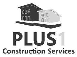 PLUS 1 CONSTRUCTION SERVICES trademark