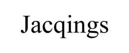 JACQINGS trademark