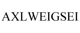 AXLWEIGSEI trademark