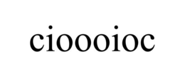 CIOOOIOC trademark