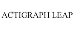 ACTIGRAPH LEAP trademark