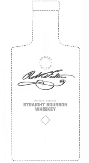 ROBERT FULTON PRIVATE RESERVE STRAIGHT BOURBON WHISKEY trademark