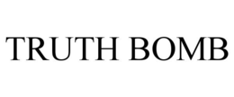 TRUTH BOMB trademark