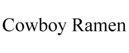 COWBOY RAMEN trademark