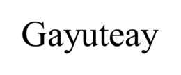 GAYUTEAY trademark