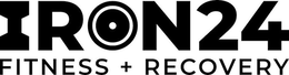 IRON24 FITNESS + RECOVERY trademark