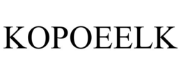 KOPOEELK trademark