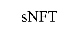 SNFT trademark