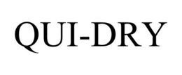 QUI-DRY trademark