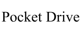 POCKET DRIVE trademark