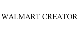 WALMART CREATOR trademark