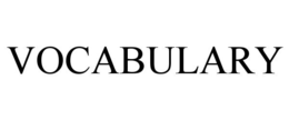 VOCABULARY trademark