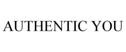 AUTHENTIC YOU trademark