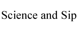 SCIENCE AND SIP trademark