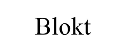 BLOKT trademark