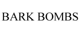 BARK BOMBS trademark