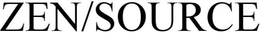 ZENSOURCE trademark