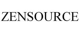 ZENSOURCE trademark