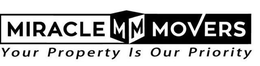 MIRACLE MM MOVERS YOUR PROPERTY IS OUR PRIORITY trademark