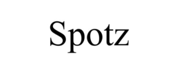 SPOTZ trademark