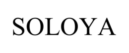 SOLOYA trademark
