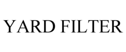 YARD FILTER trademark