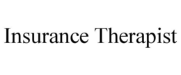 INSURANCE THERAPIST trademark