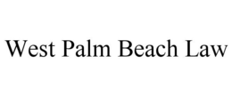 WEST PALM BEACH LAW trademark