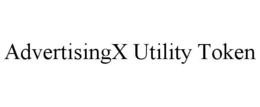 ADVERTISINGX UTILITY TOKEN trademark