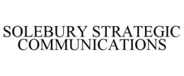 SOLEBURY STRATEGIC COMMUNICATIONS trademark