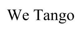 WE TANGO trademark