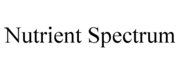 NUTRIENT SPECTRUM trademark