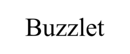 BUZZLET trademark