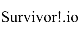 SURVIVOR!.IO trademark